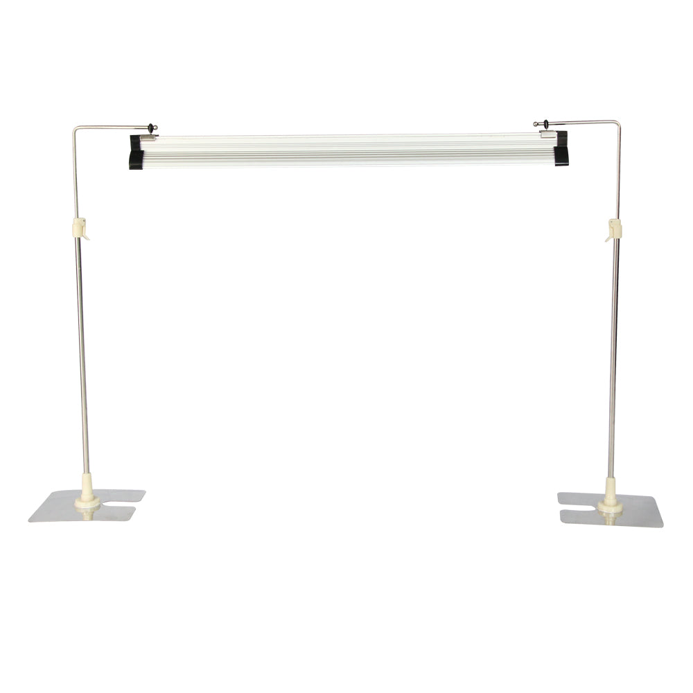 GrowTronics Table Top Adjustable T5 LED Light Stand