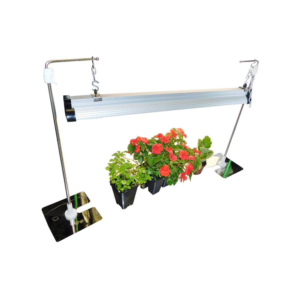 GrowTronics Table Top Adjustable T5 LED Light Stand