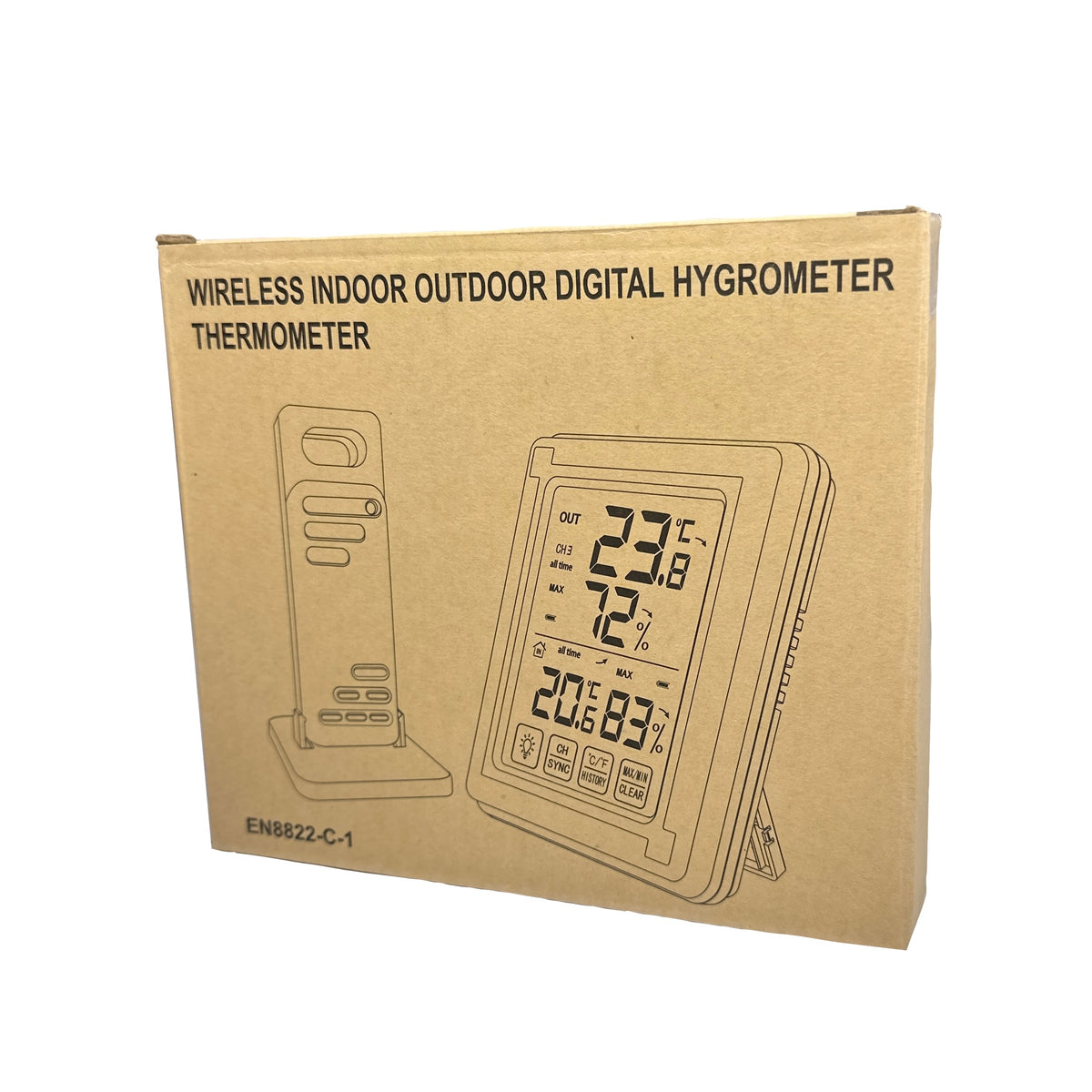 GrowTronics Wireless Hygrometer Kit